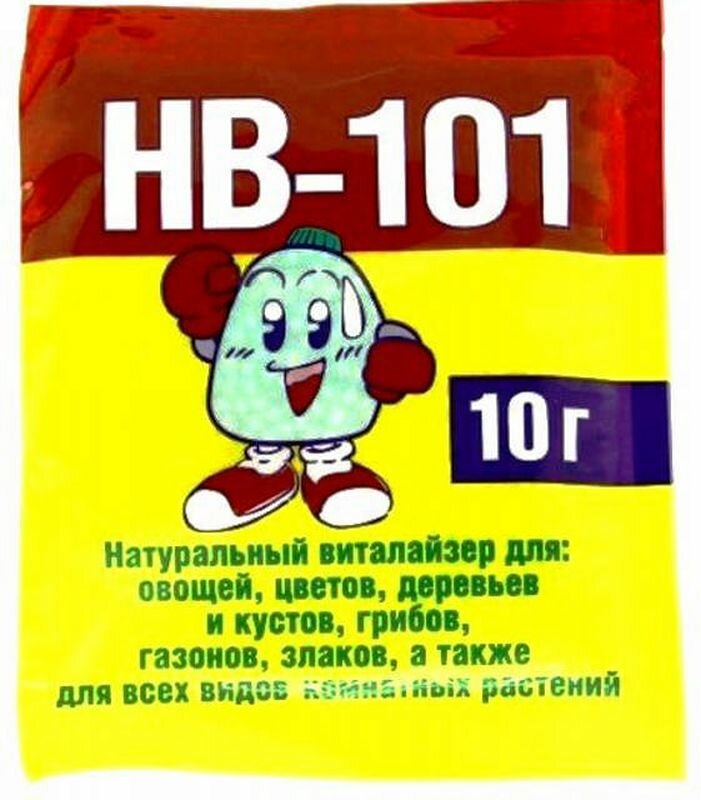 Стимулятор роста НВ-101 универсальное 10 г (Зеленая Аптека Садовода)