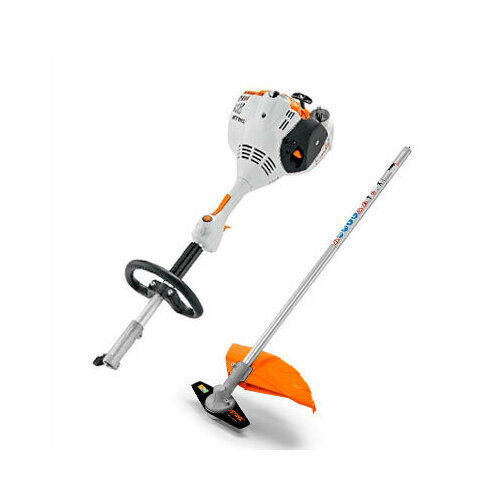 триммер бензиновый stihl fs 120 gsb 230 2 4134 011 2372 Триммер KM 56 R-CE STIHL + коса