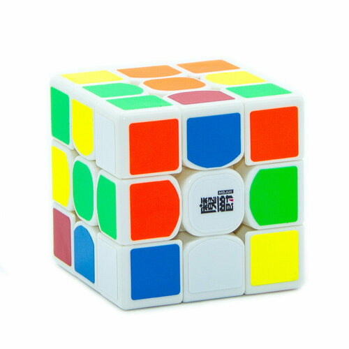 кубик головоломка 3x3 moyu speed cube Кубик 3x3 MoYu Mojue M3 White