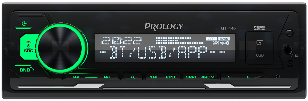 USB/SD-магнитола Prology GT-140