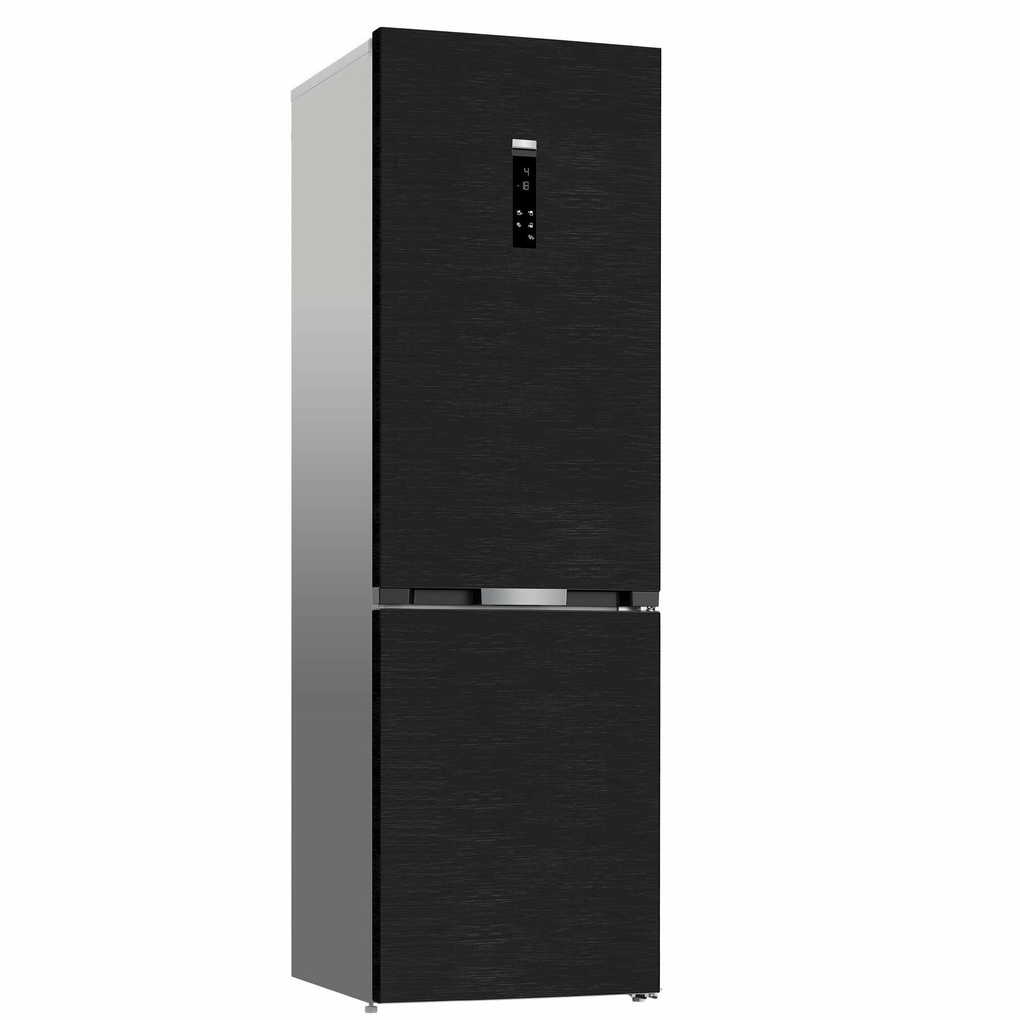 Двухкамерный холодильник Grundig GKPN669307FB, No Frost, черный сапфир - фотография № 2