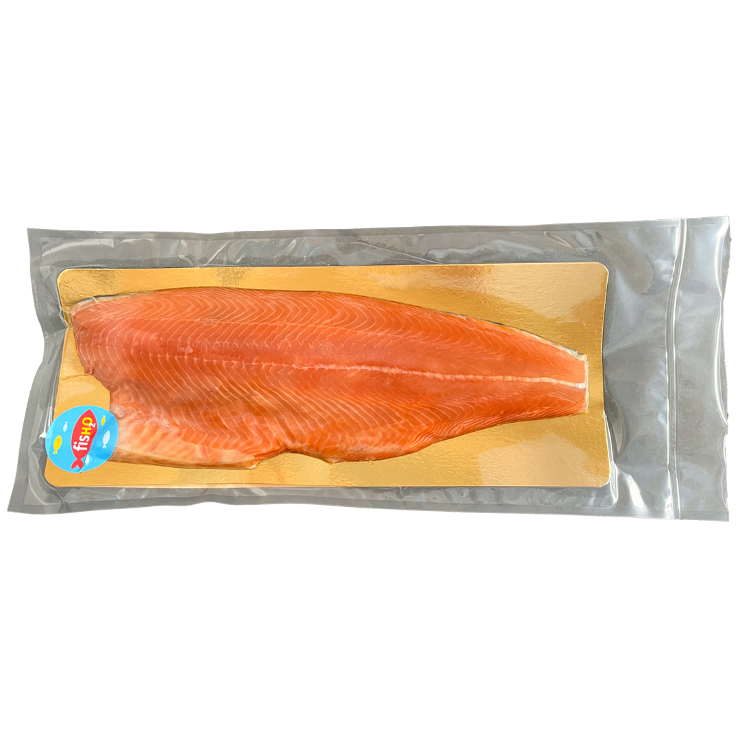 Лосось Fish2O филе пласт холодного копчения, 1.5 кг