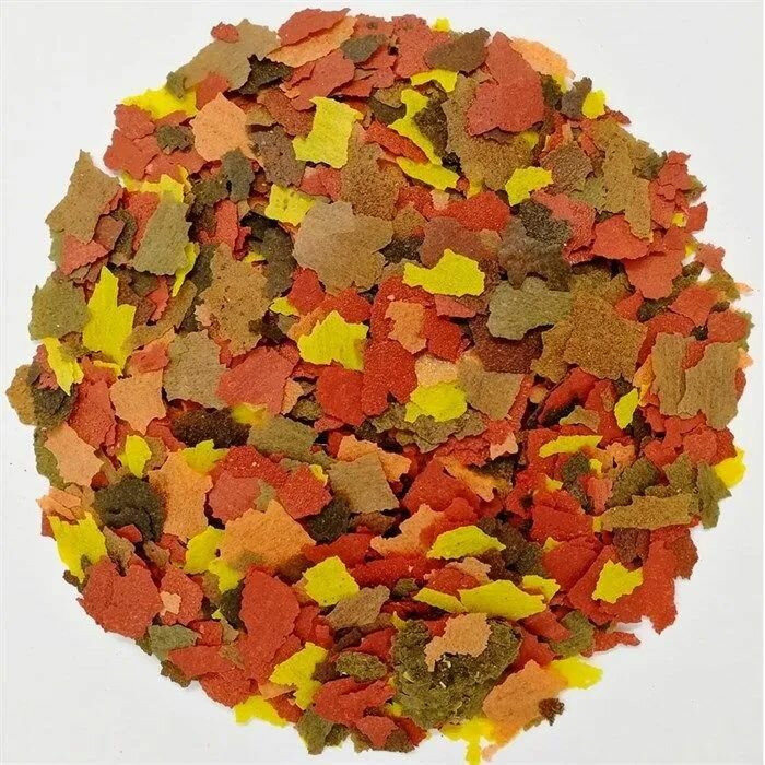 фото TetraMin Flakes - 100 гр/500 мл - универсальный сухой корм для аквариумных рыбок