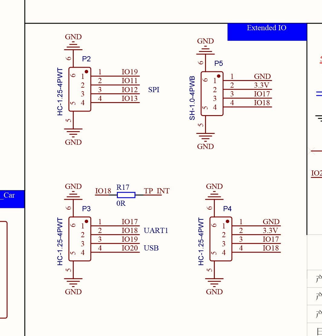 ESP32 IoT HMI 5" IPS Панель сенсорная