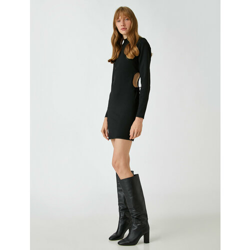 фото Платье koton, размер s, черный