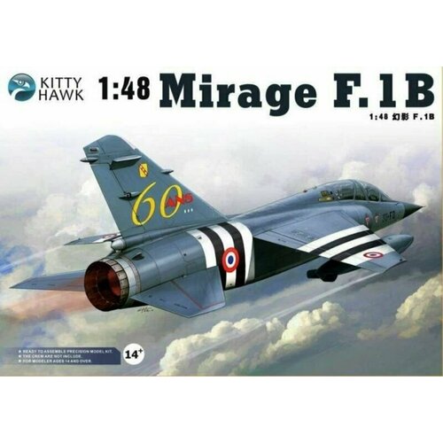 Сборная модель Истребитель Mirage F-1B 02840 trumpeter истребитель f 100f супер сейбр 1 48
