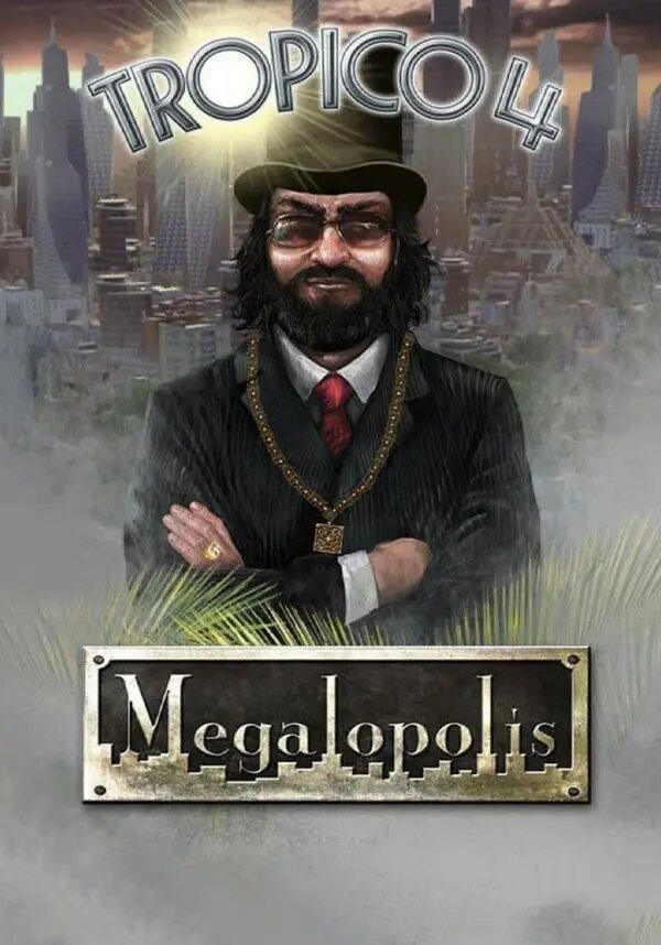 Tropico 4: Megalopolis DLC (Steam; PC; Регион активации РФ, СНГ)