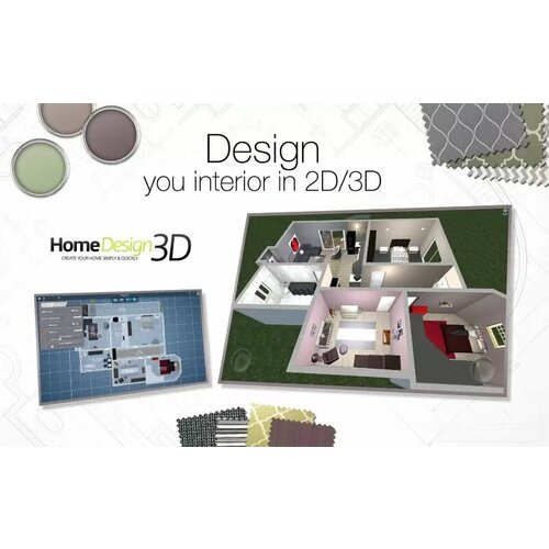 Home Design 3D Steam Россия и СНГ