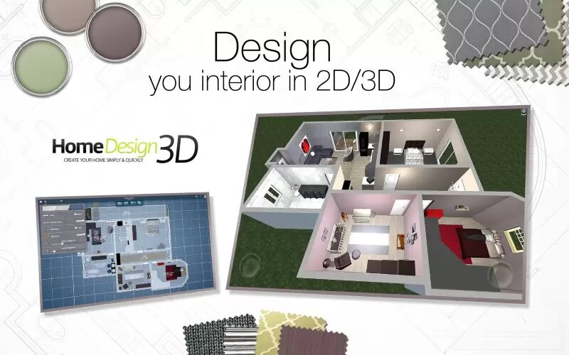 Home Design 3D (Steam; PC; Регион активации Россия и СНГ)