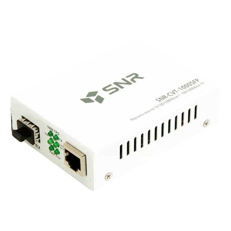 Медиаконвертер SNR SNR-CVT-1000SFP-V2