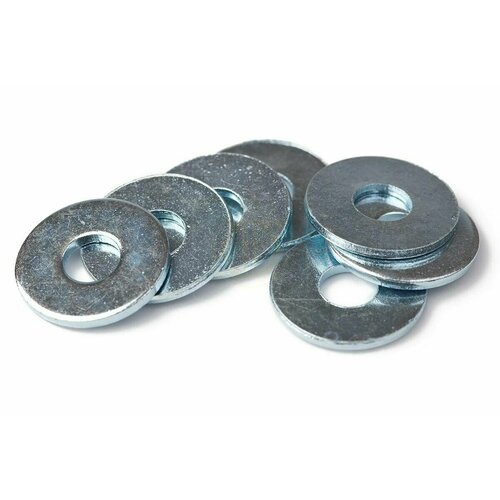 Шайба кузовная увеличенная М3 Сталь цинк DIN 9021 ГОСТ 6958-78 100 шт 230₽