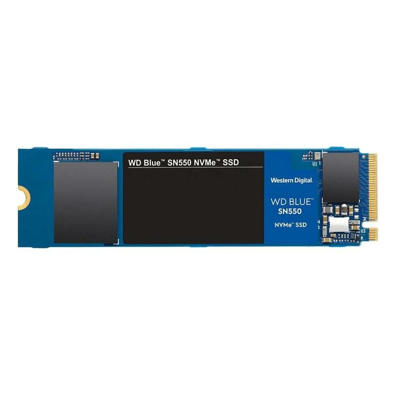 SSD накопитель WD Blue SN550 250Гб, M.2 2280, PCI-E x4, NVMe - фото №14