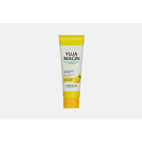 Выравнивающий гель-крем с экстрактом юдзу Yuja Niacin Brightening Moisture Gel Cream