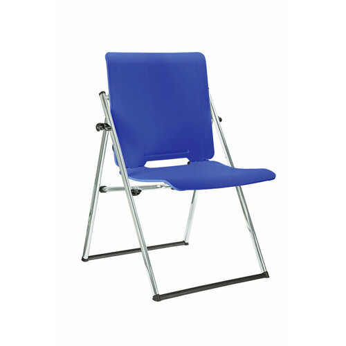 Стул складной Riva Chair RCH 1821 Синий пластик хром