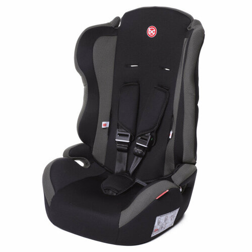 Автокресло Babycare 4630111017428 Upiter без вкладыша (группа I/II/III 9-36 кг 1-12лет) Black/ Carbon