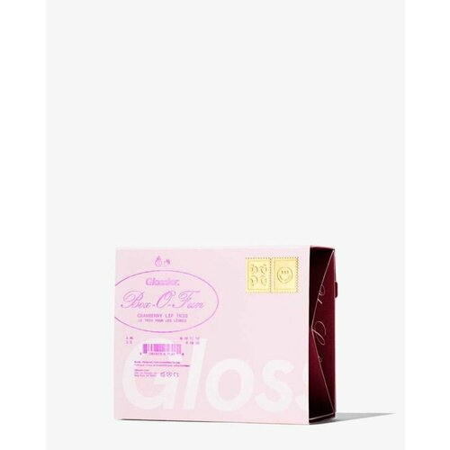 Glossier Набор губных помад Cranberry Lip Trio