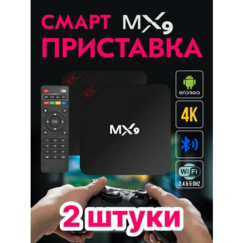 Цифровая смарт ТВ приставка4к5G16GBwi-Fi 290000₽