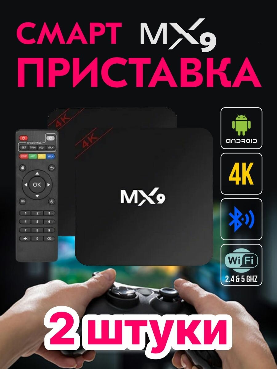 Цифроваяарт ТВ приставка/4к/5G/16GB/wi-Fi