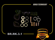 BRAVE BR. RK.3.1 (BRRK31_BR8) ремкомплект кулисы кпп 90342950 br. rk.3.1 nexia, lanos, Lacetti (Лачети) br. rk.3.1