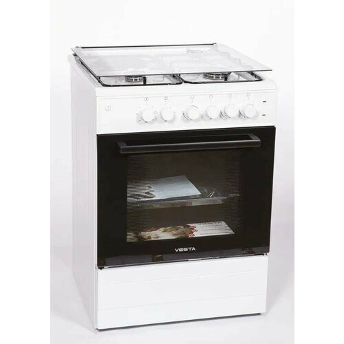 Комбинированная плита VESTA VALENCIA VКE 10-E белая 2305000₽