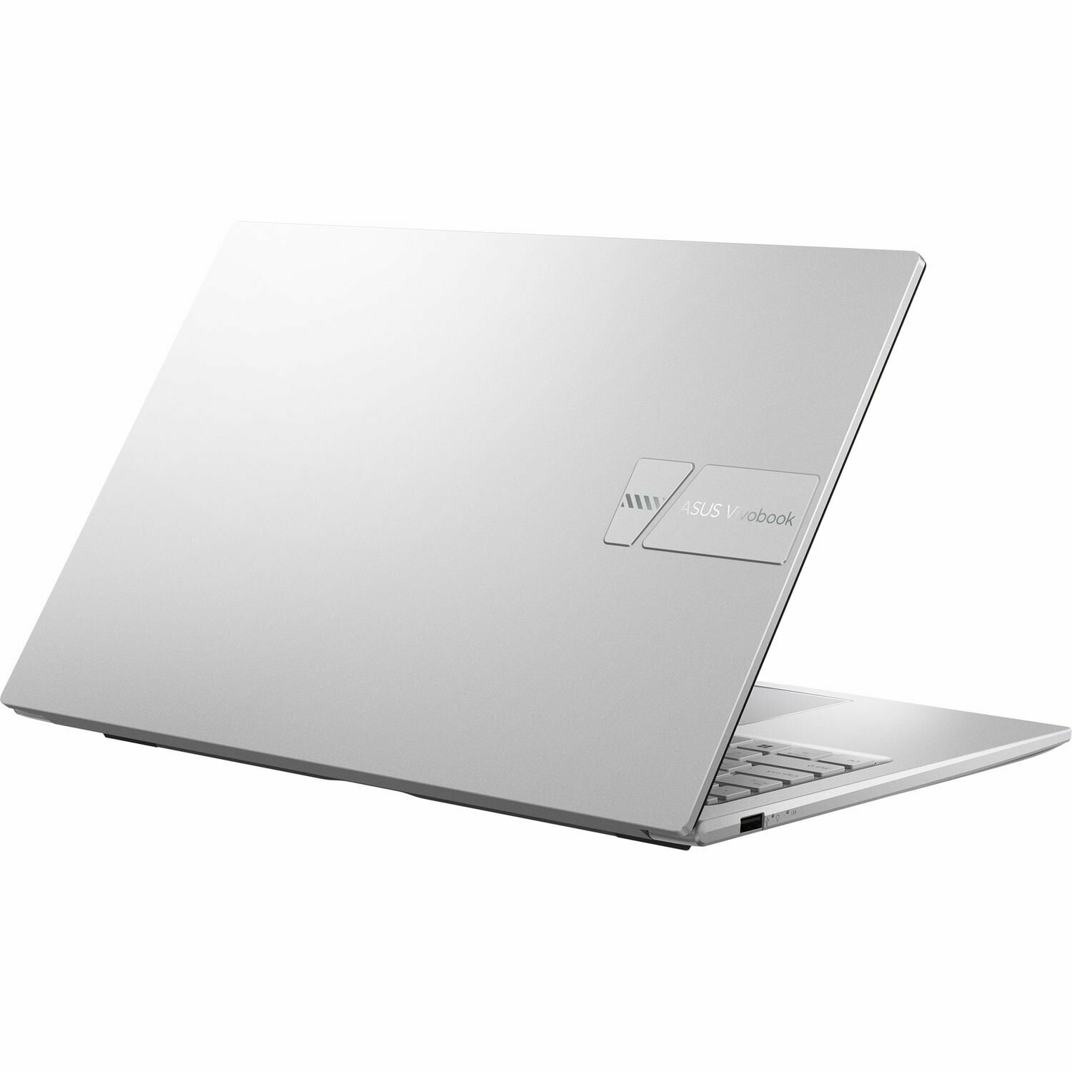 Ноутбук Asus VivoBook X1504VA-BQ284, 15.6", IPS, Intel Core i3 1315U, DDR4 8ГБ, SSD 512ГБ, Intel UHD Graphics, серебристый (90nb10j2-m00br0) - фото №9