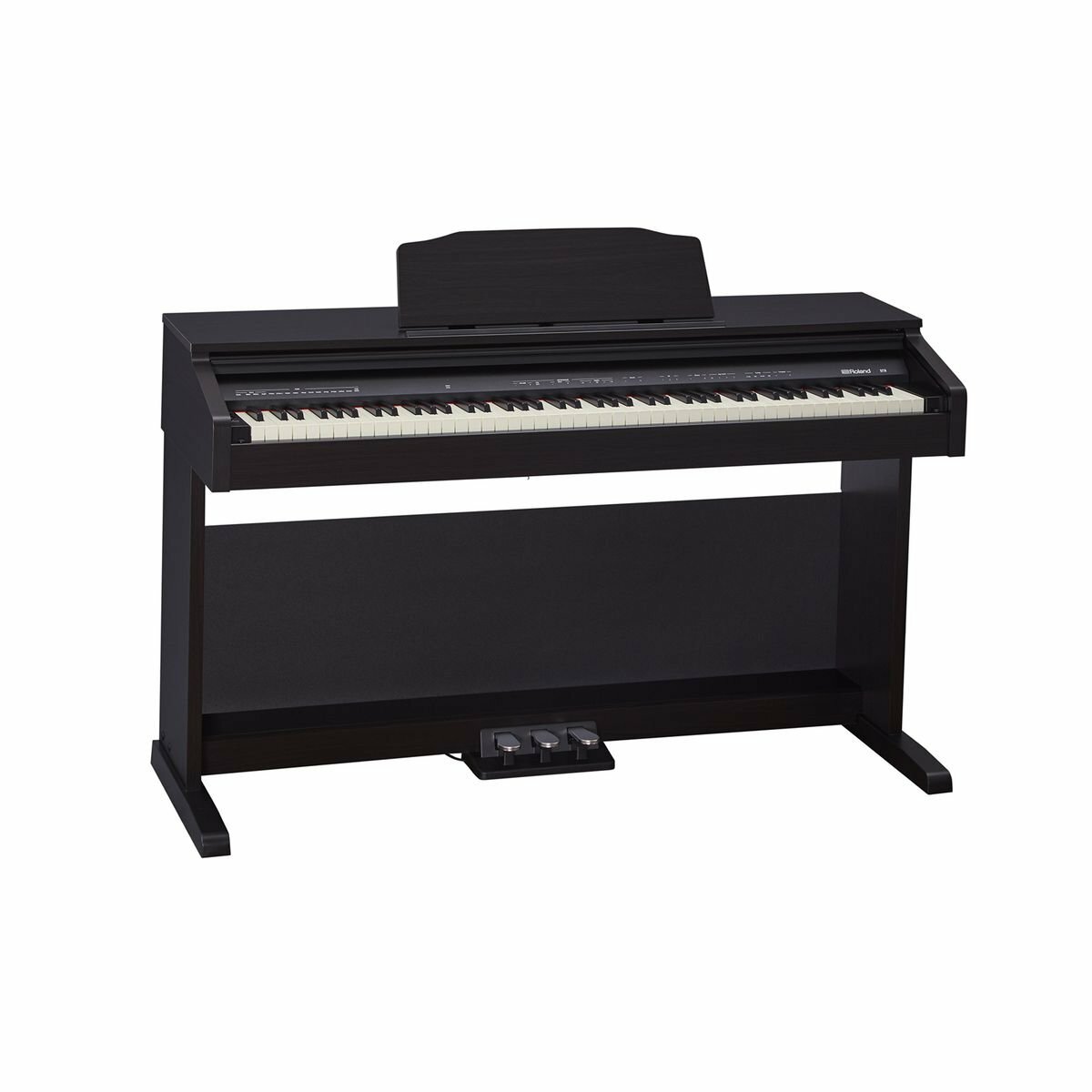 ROLAND RP30 - цифровое фортепиано, 88 кл , 15 тембров, 128 полифония, цвет палисандр