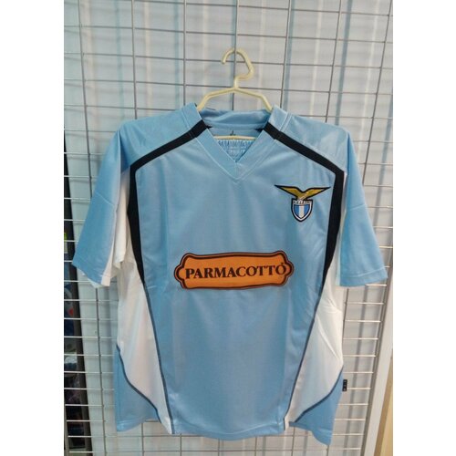 фото Для футбола лацио размер 3xl ( русский 52 ) форма ( майка + шорты ) футбольного клуба lazio ( италия ) голубая