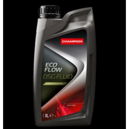 CHAMPION OIL 8208805 Масло трансмиссионное синт. CHAMPION ECO FLOW DSG FLUID (1л)