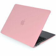 Чехол Guardi Cream Case для MacBook Air 15" (М2, 2023) розовый песок