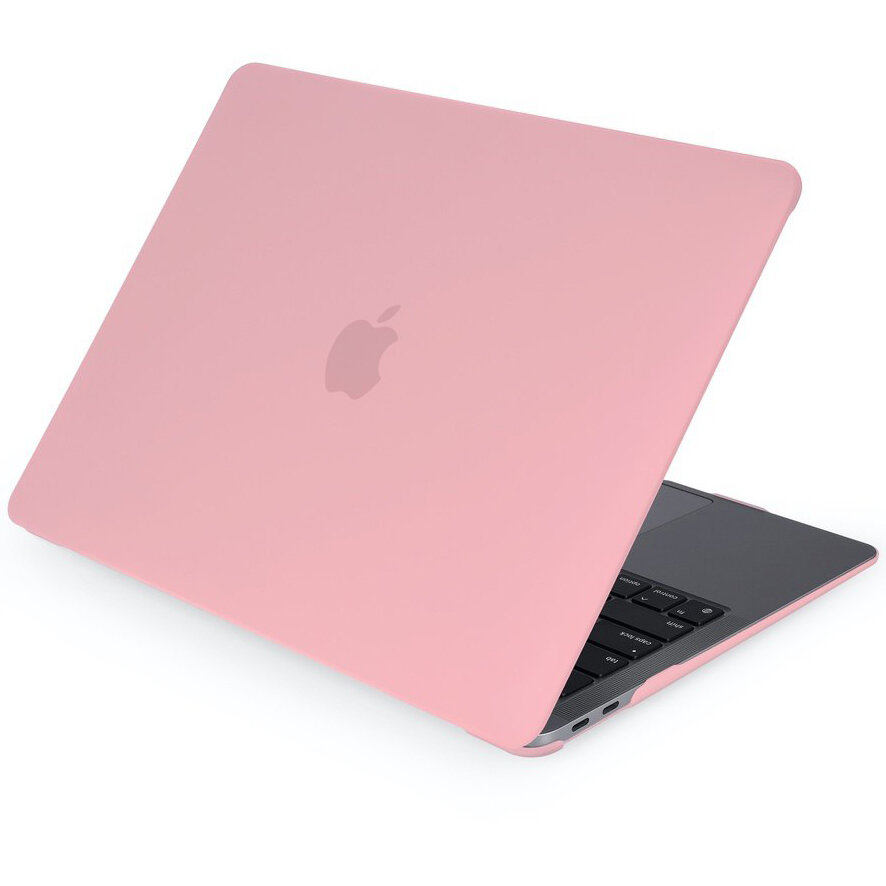 Чехол Guardi Cream Case для MacBook Air 15" (М2 2023) розовый песок