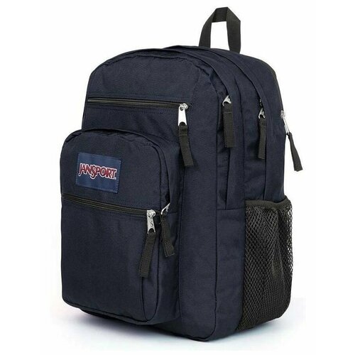 Рюкзак Jansport Backpack EK0A5BAHN541 34L Navy, подвижный ремень для двух человек с ручкой для переноски бытовой техники и мебели сверху для удобного использования ремни для переноски с