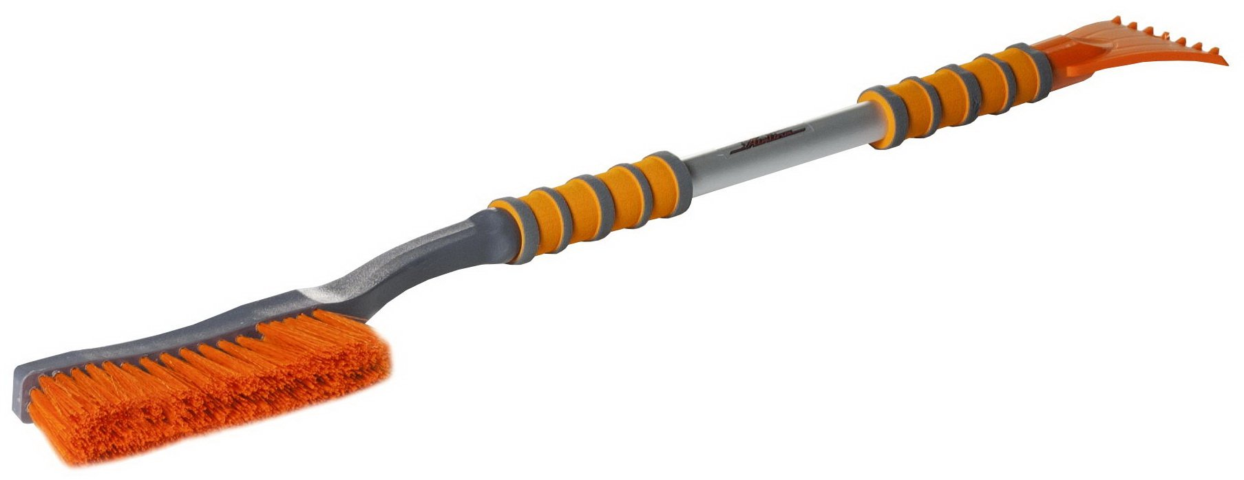 AIRLINE ab-r-04 (ABR04) щетка от снега и льда с эрг-ной рукояткой и мягкой щетиной + скребок (89