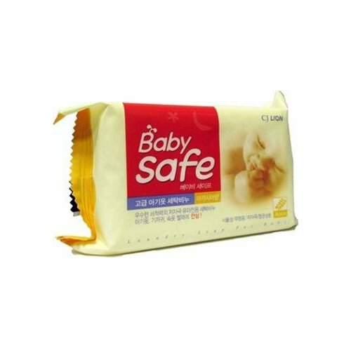 Lion Baby Safe Мыло для стирки детского белья с экстрактом акации 190 гр