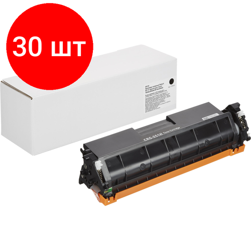 Комплект 30 штук, Картридж лазерный Retech 051 H чер. для Canon 162dw/264dw/267dw/269dw картридж opticart 051 2168c002