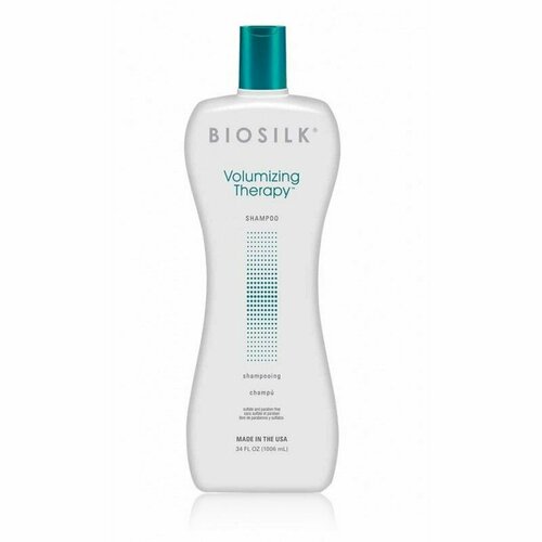 BIOSILK VOLUMIZING SHAMPOO - Шампунь для придания объёма волосам 1000 мл шампунь для придания объёма волосам kaaral purify volume shampoo 1000 мл