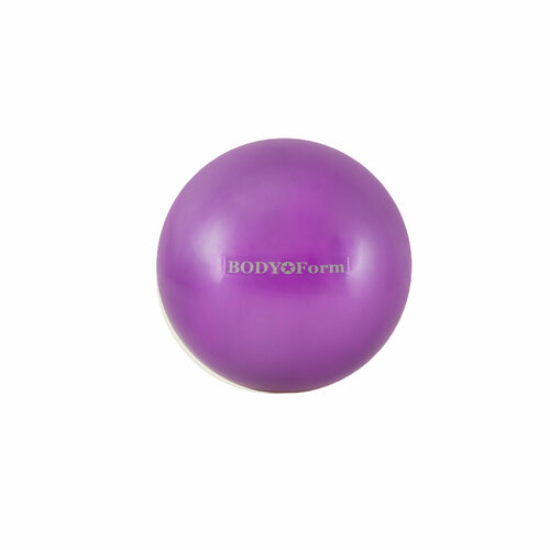 фото Мяч гимнастический body form bf-gb01m (8") 20 см. "мини" (фиолетовый)