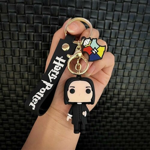 Брелок, черный