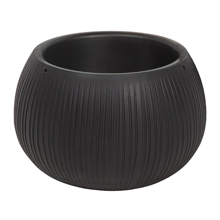 Кашпо Prosperplast Beton Bowl DKB290-B411, black