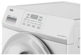 Стиральная машина Haier HW60-BP12919A белая на 6 кг, отжим 1200 об/мин — фото 1