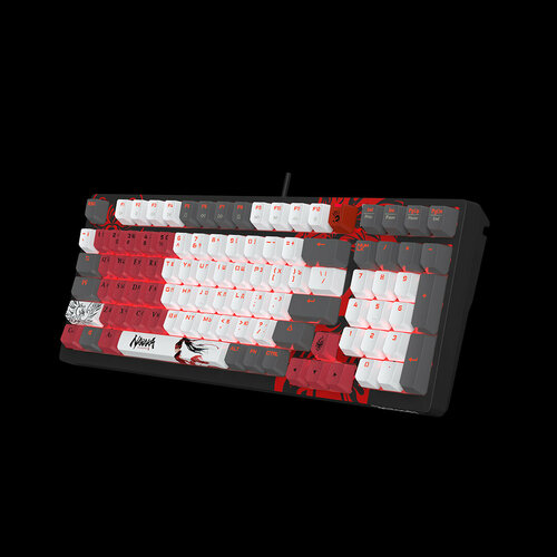 A4Tech Клавиатура A4Tech Bloody S98 Naraka механическая черный/красный USB for gamer LED (S98 NARAKA)