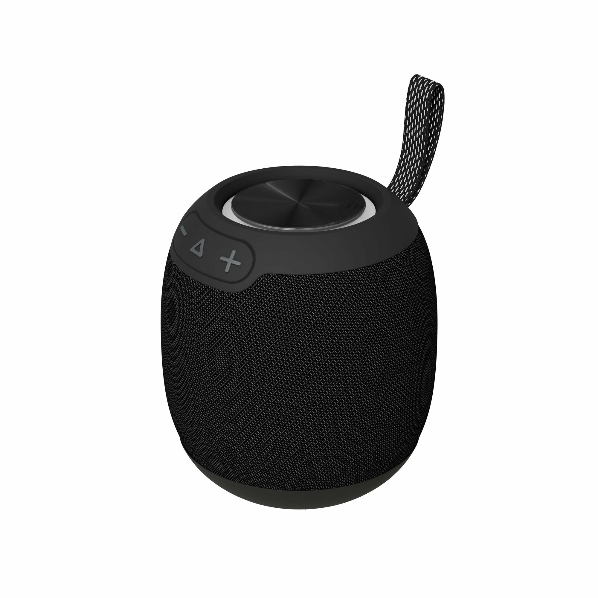 Портативная акустика Lyambda Bluetooth 5.3, светодиодной подсветкой, 8Вт, чёрный - фото №2