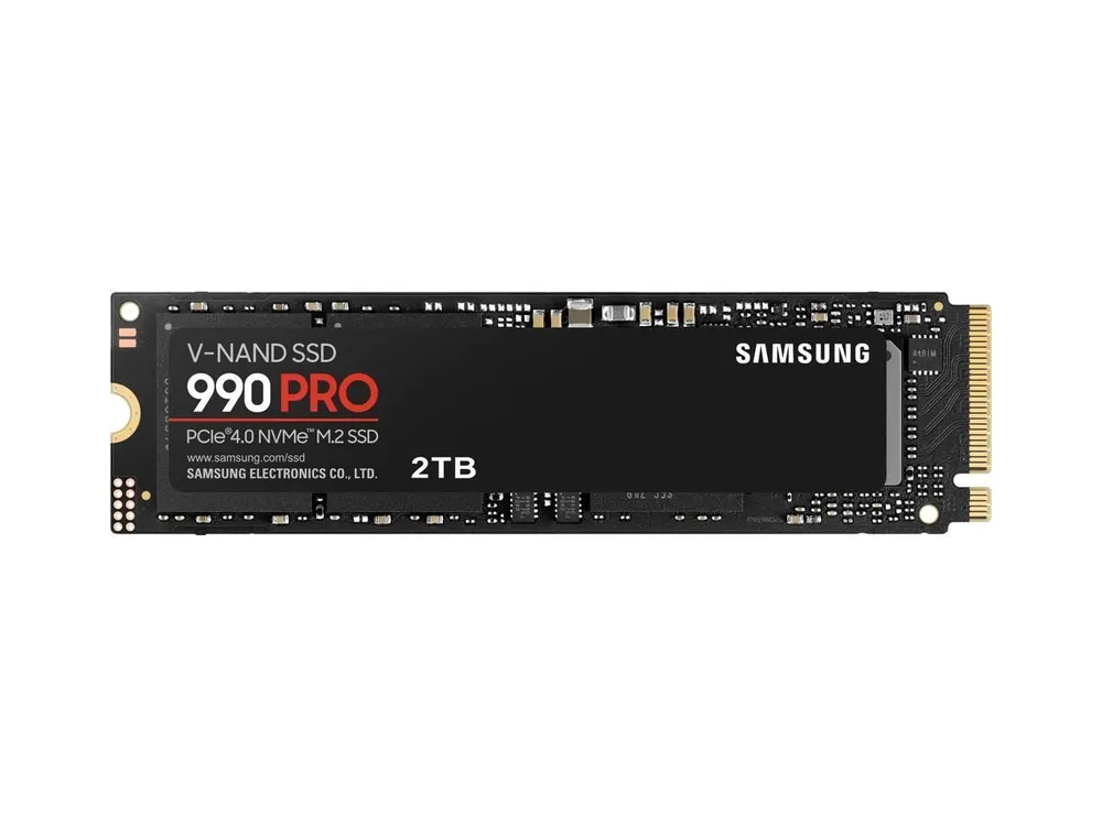 Внутренний SSD-диск Samsung 990 PRO 2 ТБ подходит для PS5 (MZ-V9P2T0B/AM)