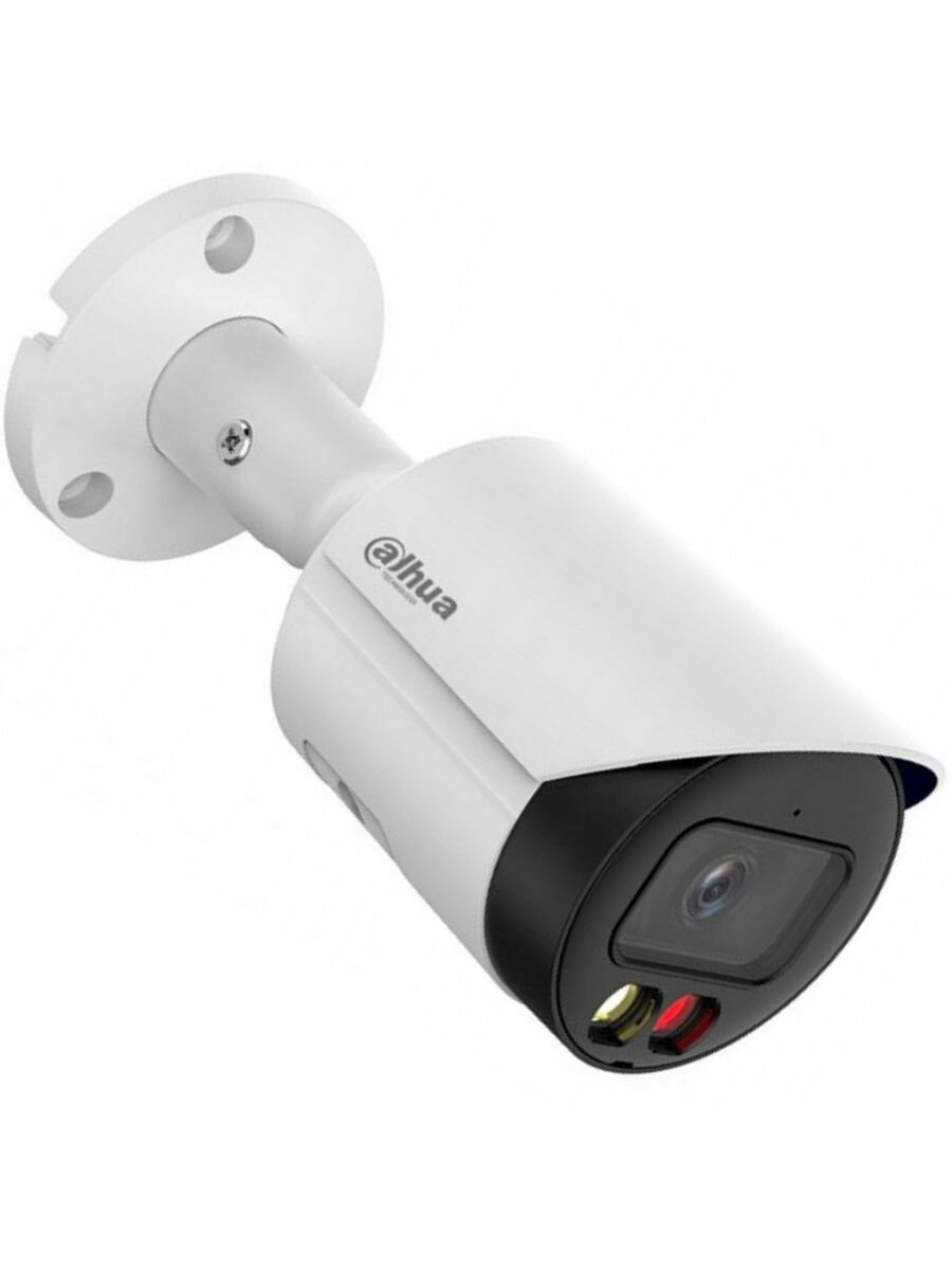 Видеокамера DAHUA DH-IPC-HFW2449SP-S-IL-0360B, 4MP Smart Dual Illumination Fixed-focal Bullet WizSense Network Camera (DH-IPC-HFW2449SP-S-IL-0360B) - фото №5