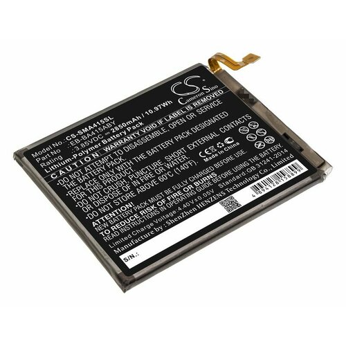 Аккумулятор для Samsung (EB-BA415ABY) аккумулятор для телефона samsung galaxy a41 eb ba415aby