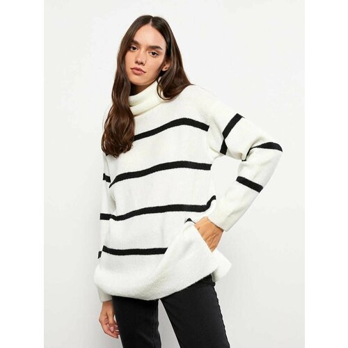 Джемпер Balins, размер М, белый, черный