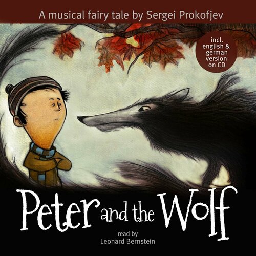 Prokofiev Sergei Виниловая пластинка Prokofiev Sergei Peter Und Der Wolf printio лонгслив виниловая пластинка