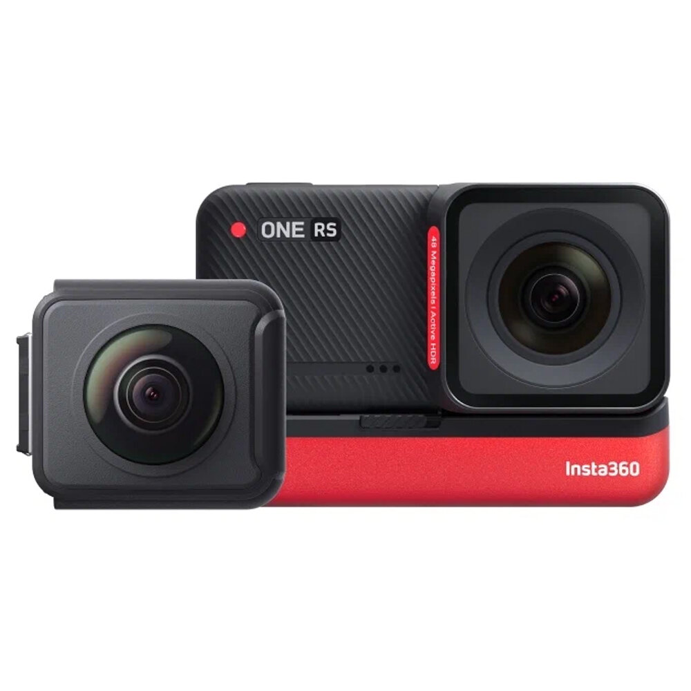 Экшн-камера Insta360 One RS Twin 5760x2880