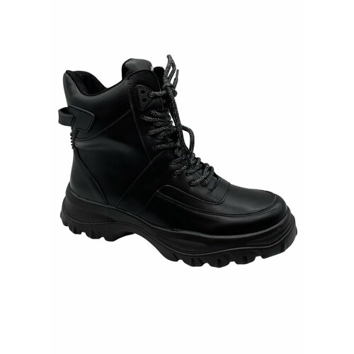 фото Ботинки meglias, размер 39, черный