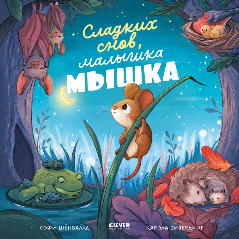 Книжки-картинки. Сладких снов, малышка мышка!