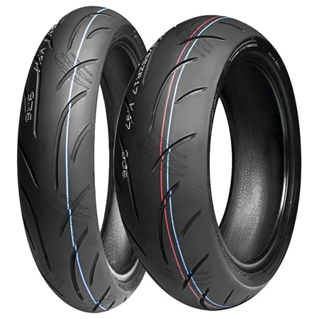 Мотошина Kingtyre K97 110/70 ZR17 54W TL Передняя